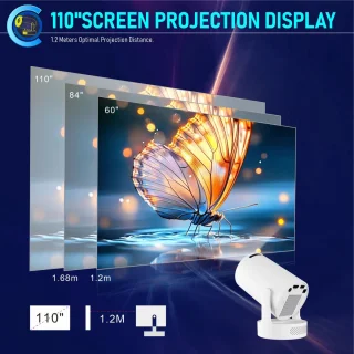 Sunova HY300 Ultra Beamer - Projector