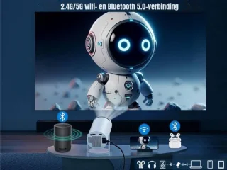 Wat vinden we goed aan de SVN® Draagbare Mini Beamer