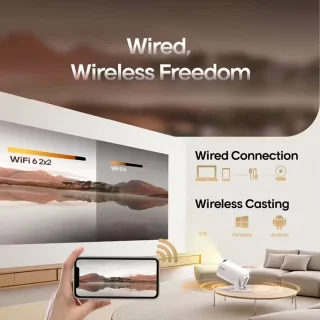 SWGOTA HY300 Pro Mini Projector