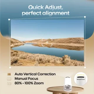 SWGOTA HY300 Pro Mini Projector