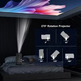 SWGOTA Mini Android 11 Smart Projector