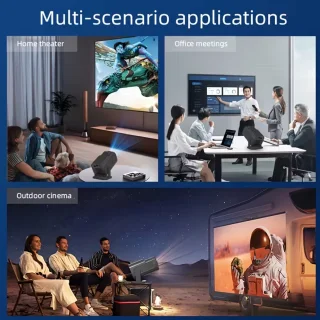 SWGOTA Mini Android 11 Smart Projector