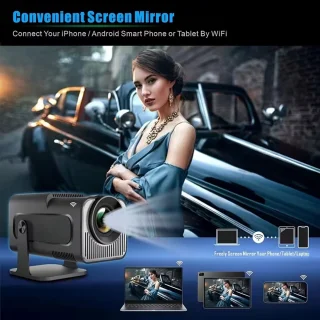 SWGOTA Mini Android 11 Smart Projector