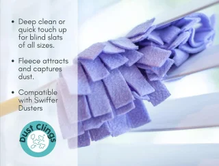 Swiffer Navullingen Fleece Herbruikbaar 5-Pack