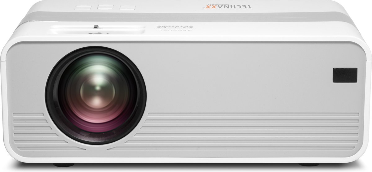 De Technaxx TX-127 Mini-LED HD Beamer Wit in één oogopslag