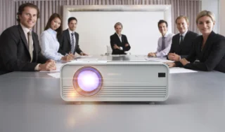Technaxx TX-127 Mini-LED HD Beamer Wit