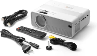 Technaxx TX-127 Mini-LED HD Beamer Wit