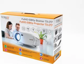 Technaxx TX-177 Full HD Beamer