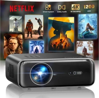 Thui 4k-projector draagbaar