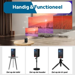 Thuys Beamer Mini - Projector Set