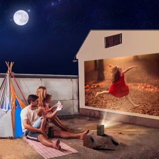 Thuys Beamer Mini - Projector Set