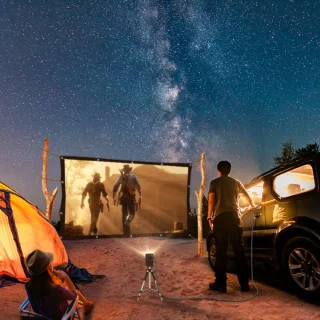 Thuys Beamer Mini - Projector Set