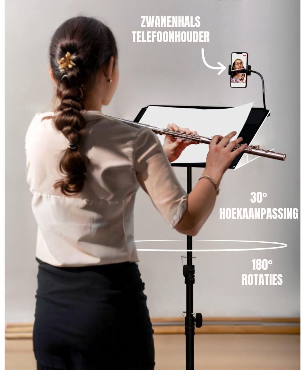 Wat vinden we goed aan de Thuys Beamer Statief Zwart