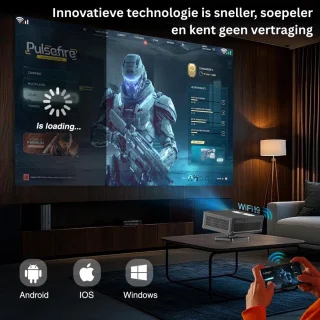 Thuys Mini Beamer Projector