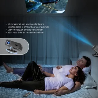 Thuys Mini Beamer Projector