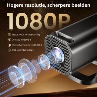 Thuys Mini Projector