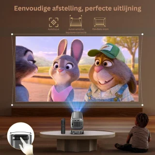 Thuys Mini Projector