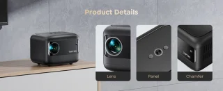 Toptro TR25 Draagbare 1080P Smart Projector