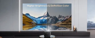 Toptro TR25 Draagbare 1080P Smart Projector