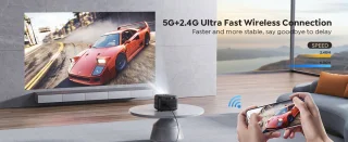 Toptro TR25 Draagbare 1080P Smart Projector