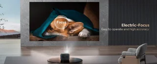 Toptro TR25 Draagbare 1080P Smart Projector
