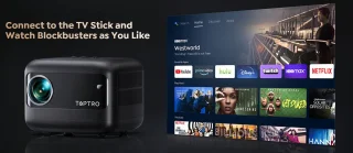 Toptro TR25 Draagbare 1080P Smart Projector