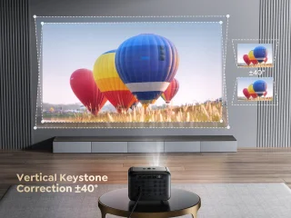 Toptro TR25 Draagbare 1080P Smart Projector