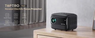 Toptro TR25 Draagbare 1080P Smart Projector