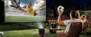 Toptro TR25 Draagbare 1080P Smart Projector