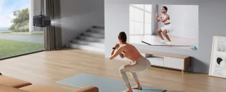Toptro TR25 Draagbare 1080P Smart Projector