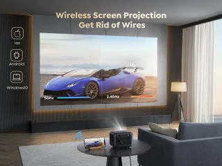 Toptro TR25 Draagbare 1080P Smart Projector
