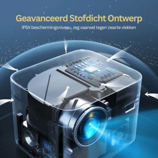 Toptro X7 Mini Projector