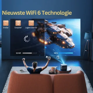 Toptro X7 Mini Projector