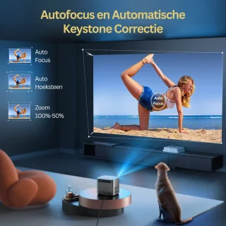 Toptro X7 Mini Projector