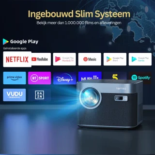 Toptro X7 Mini Projector