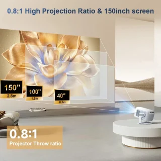 TrendWave Mini Projector