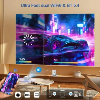TrendWave Mini Projector