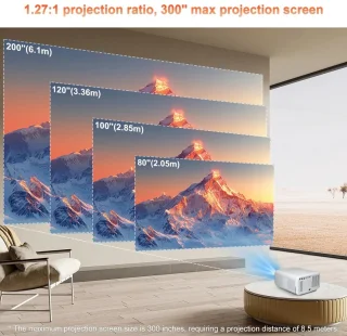 Tresaro D9W Ultra Beamer
