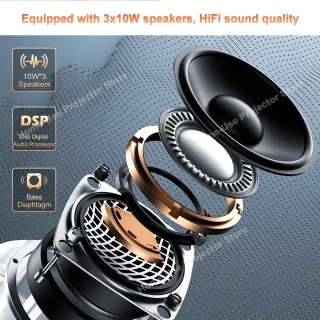 Tresaro D9W Ultra Beamer