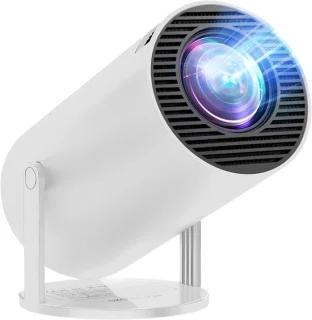 TYR Mini Beamer - projector in het wit