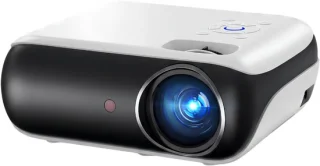 TYR Mini Beamer projector wit 21x18x10 cm