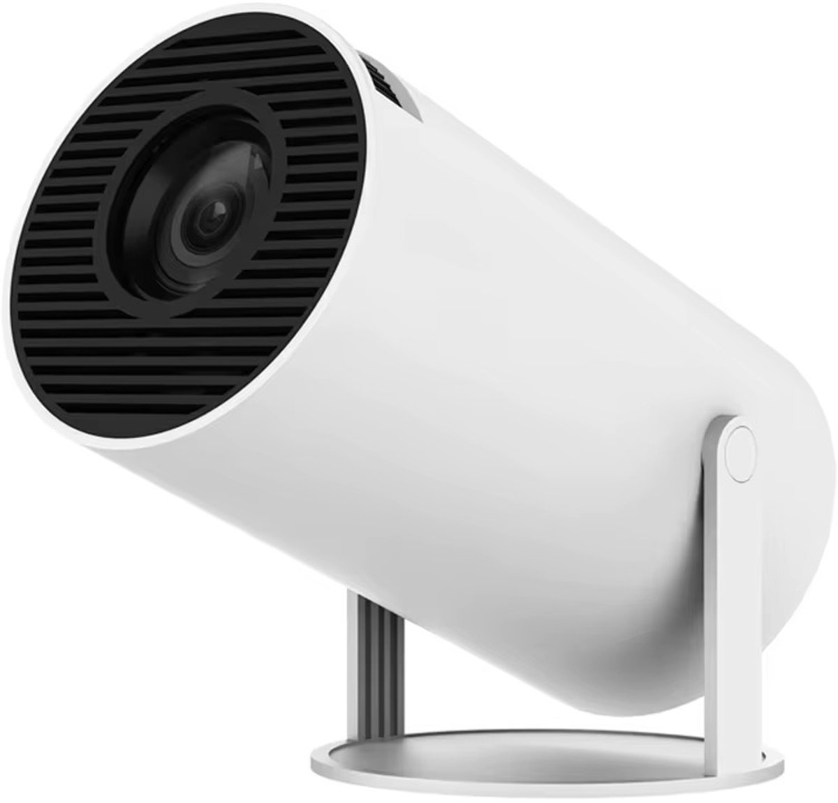 Ultieme WiFi 6 Mini Beamer 200 ANSI Lumen Android Home Cinema
