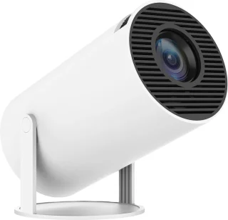Ultieme WiFi 6 Mini Beamer 200 ANSI Lumen Android Home Cinema