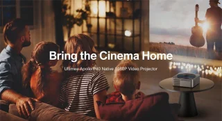 Ultimea Apollo P40 LCD-projector