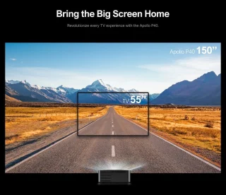 Ultimea Apollo P40 LCD-projector