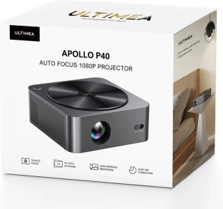 Ultimea Apollo P40 LCD-projector