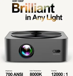 Ultimea Apollo P40 LCD-projector