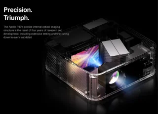 Ultimea Apollo P40 LCD-projector