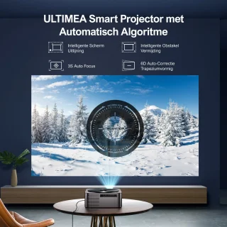 ULTIMEA Apollo P40 Projector
