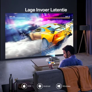 ULTIMEA Apollo P40 Projector